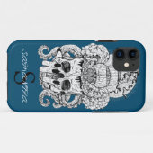 NIEDLICHER SKULL CROWN Nautical Case Mate iPhone F (Rückseite (Horizontal))