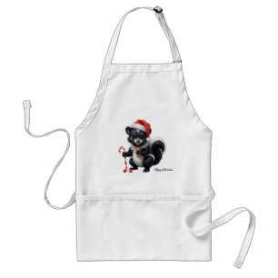 Niedlicher Skunk Cartoon Schürze