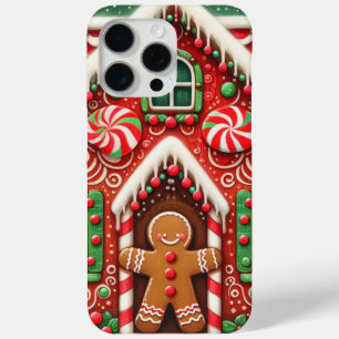 Niedlicher, skurriler Lebkuchen Case-Mate iPhone Hülle