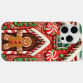 Niedlicher, skurriler Lebkuchen Case-Mate iPhone Hülle (Rückseite (Horizontal))
