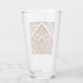 Niedlicher, skurriler Lebkuchen Glas (Rückseite)