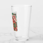 Niedlicher, skurriler Lebkuchen Glas (Links)