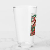 Niedlicher, skurriler Lebkuchen Glas (Rechts)