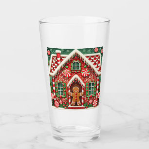 Niedlicher, skurriler Lebkuchen Glas