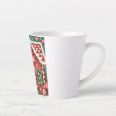 Niedlicher, skurriler Lebkuchen Milchtasse (Rechts)