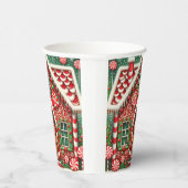 Niedlicher, skurriler Lebkuchen Pappbecher (Rechts)