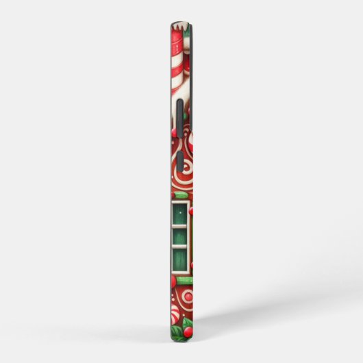 Niedlicher, skurriler Lebkuchen Samsung Galaxy Hülle (Rechte Seite)