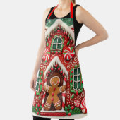 Niedlicher, skurriler Lebkuchen Schürze (InSitu)