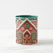 Niedlicher, skurriler Lebkuchen Tasse (Zentrum)
