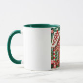 Niedlicher, skurriler Lebkuchen Tasse (Links)