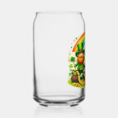 Niedlicher, skurriler St. Patrick's Day Dosenglas (Rechts)