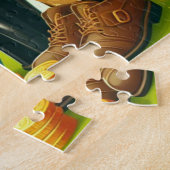 Niedlicher, skurriler St. Patrick's Day Puzzle (Seite)