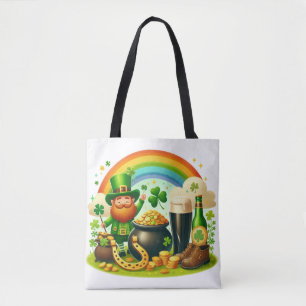 Niedlicher, skurriler St. Patrick's Day Tasche