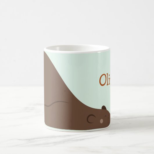 Niedlicher Sleepy Kaffeetasse (Mittel)