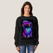 Niedlicher Sloth 62 Sweatshirt (Vorne ganz)