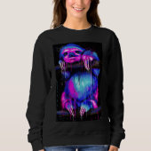 Niedlicher Sloth 62 Sweatshirt (Vorderseite)