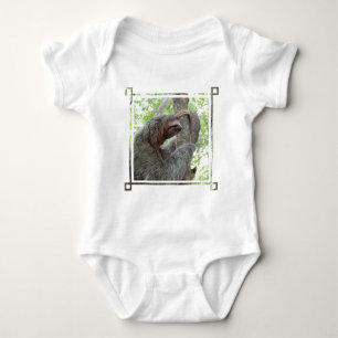 Niedlicher Sloth Baby Strampler