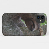 Niedlicher Sloth Case-Mate iPhone Hülle (Rückseite (Horizontal))