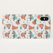 Niedlicher Sloth Case-Mate iPhone Hülle (Rückseite (Horizontal))