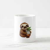 Niedlicher Sloth Drink Yerba Mate - Adorable Kawai Kaffeetasse (Mittel)