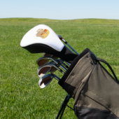 Niedlicher Sloth Hot Dog Golf Headcover (In SItu)