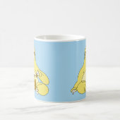 Niedlicher Sloth Kaffeetasse (Mittel)