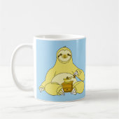 Niedlicher Sloth Kaffeetasse (Links)