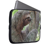 Niedlicher Sloth Laptopschutzhülle (Vorne Rechts)