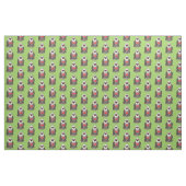 niedlicher Sloth mit rotem Herzen Stoff (Yard (91,4 cm))