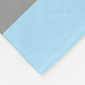 Niedlicher Sloth Stammes- Boho personalisiertes Fleecedecke (Ecke)