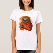 Niedlicher Sloth T - Shirt (Vorderseite)