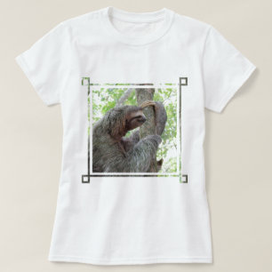 Niedlicher Sloth T-Shirt