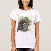 Niedlicher Sloth T-Shirt (Vorderseite)