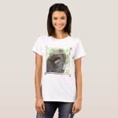 Niedlicher Sloth T-Shirt (Vorne ganz)