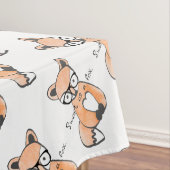 Niedlicher Smart Fox Tischdecke (Beispiel)