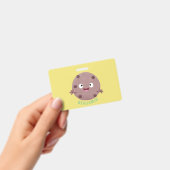 Niedlicher Smart-Schokolade-Chip-Cartoon Ausweis (Handheld)