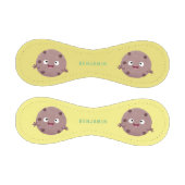 Niedlicher Smart-Schokolade-Chip-Cartoon Baseball (Paneele)