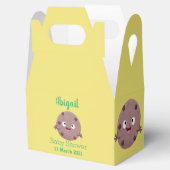 Niedlicher Smart-Schokolade-Chip-Cartoon Geschenkschachtel (Geöffnet)