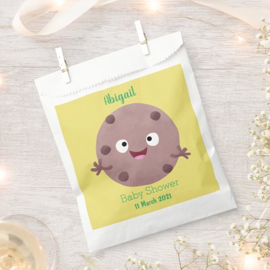 Niedlicher Smart-Schokolade-Chip-Cartoon Geschenktütchen (Ausgeschnitten)