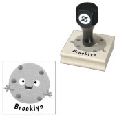 Niedlicher Smart-Schokolade-Chip-Cartoon Gummistempel (Stempel)