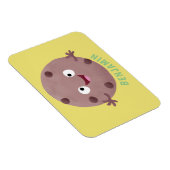 Niedlicher Smart-Schokolade-Chip-Cartoon Magnet (Rechte Seite)
