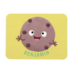 Niedlicher Smart-Schokolade-Chip-Cartoon Magnet