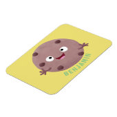 Niedlicher Smart-Schokolade-Chip-Cartoon Magnet (Linke Seite)