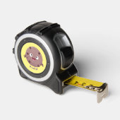 Niedlicher Smart-Schokolade-Chip-Cartoon Maßband (Winkel)