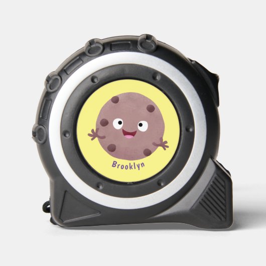 Niedlicher Smart-Schokolade-Chip-Cartoon Maßband (Vorderseite)