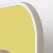 Niedlicher Smart-Schokolade-Chip-Cartoon Pickleball Schläger (Linke Seite)