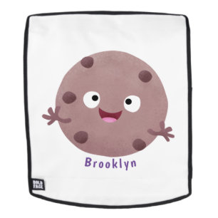 Niedlicher Smart-Schokolade-Chip-Cartoon Rucksack
