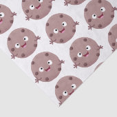 Niedlicher Smart-Schokolade-Chip-Cartoon Seidenpapier (Ausschnitt)