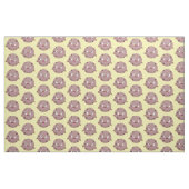 Niedlicher Smart-Schokolade-Chip-Cartoon Stoff (Fat Quarter (45,7 x 55,9 cm))