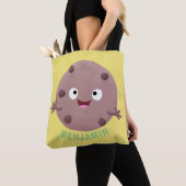 Niedlicher Smart-Schokolade-Chip-Cartoon Tasche (Von Nahem)